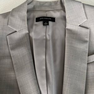 Ann Taylor suit jacket
